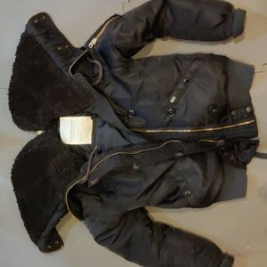 Puffer Parka Jacket